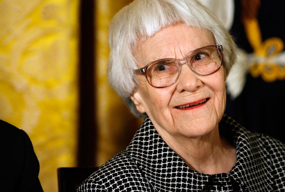  Harper Lee, who penned To Kill a Mockingbird, died in February