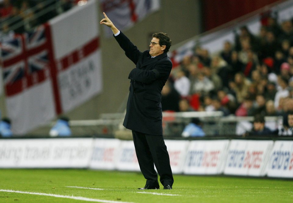 Fabio Capello didn't pull up any trees as England manager