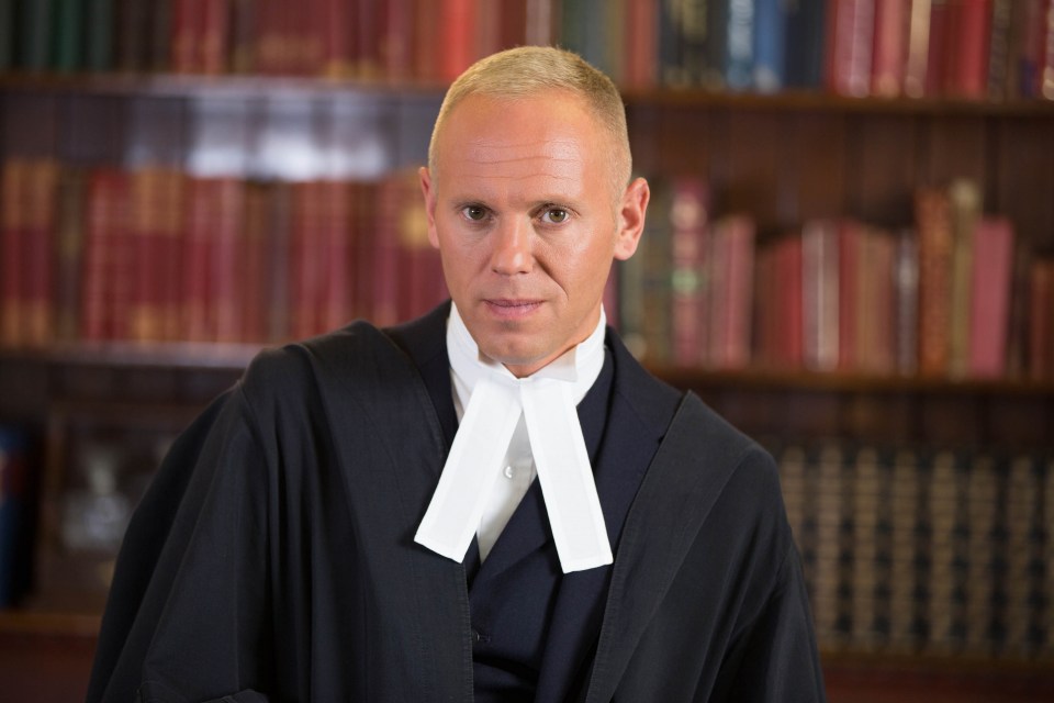  Judge Rinder is back in the courtroom after his stint on Strictly Come Dancing