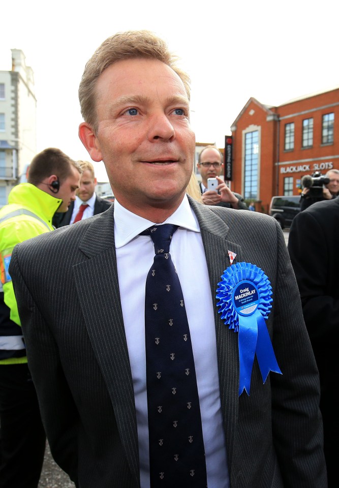 Tory MP Craig Mackinlay was interviewed by police over his election spending in Thanet in 2015