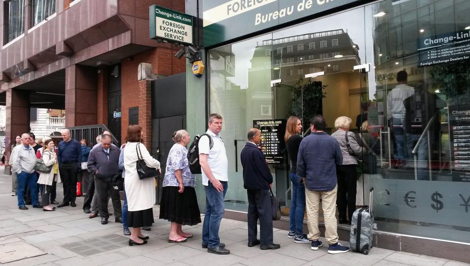  Plenty of locals warned against tourists of skipping lines, saying that Brits take queuing very seriously