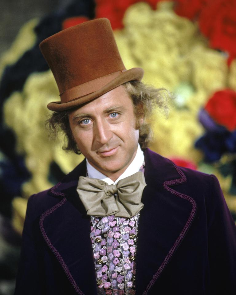  Gene Wilder, of Charlie and the Chocolate Factory, also died in 2016