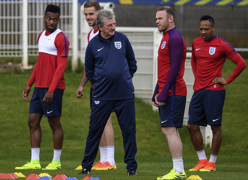 Roy Hodgson blasted his former players for their lack of understanding