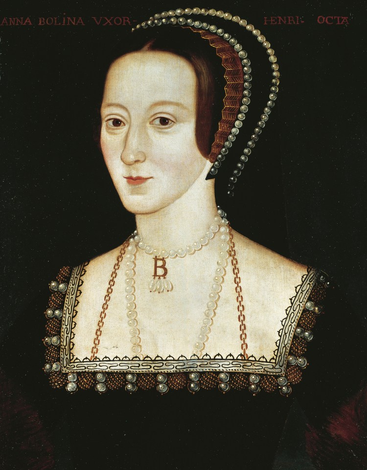 Portrait of Anne Boleyn (1507-London, 1536), Queen of England.