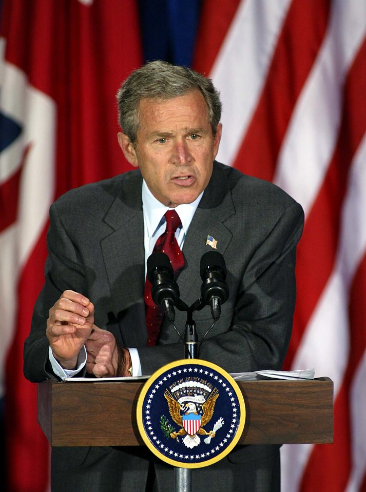  Even George W Bush fared better than Trump