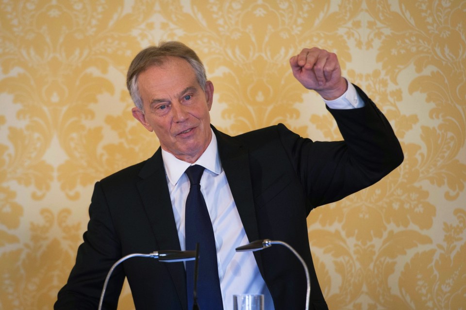 Liberal snowflakes cannot cope with the idea that their opinions arent the norm any more - Blair is setting up an organisation that will aim to stop Brexit