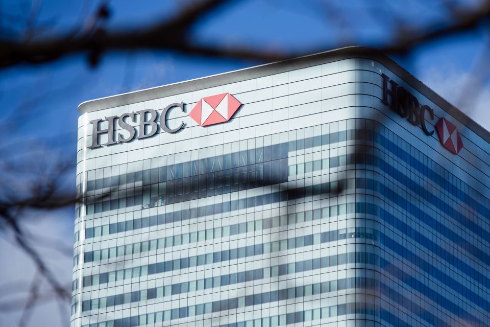  HSBC has revealed a massive 59 per cent gender pay gap last month