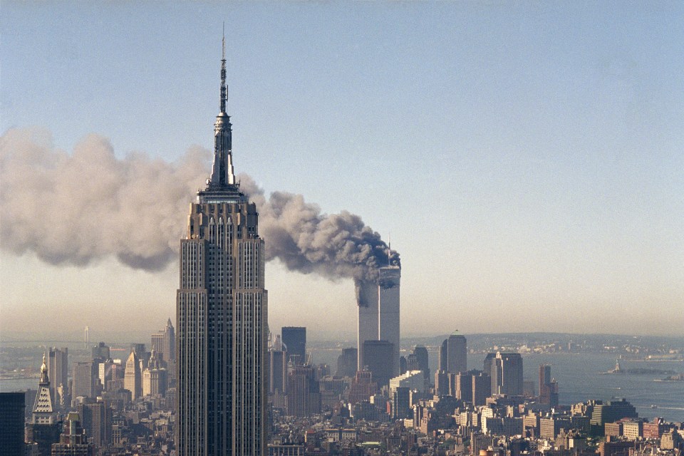  Thousands of lives were lost in a terrorist attack on the Twin Towers and Pentagon in New York