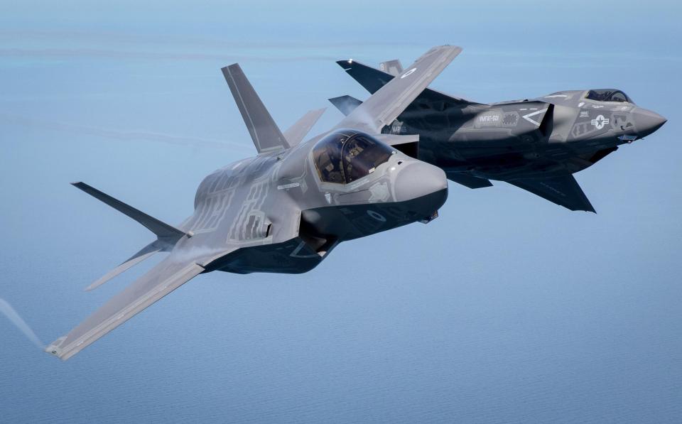  The President-elect has aired plans to scrap F-35 stealth jets due to the 'tremendous cost'