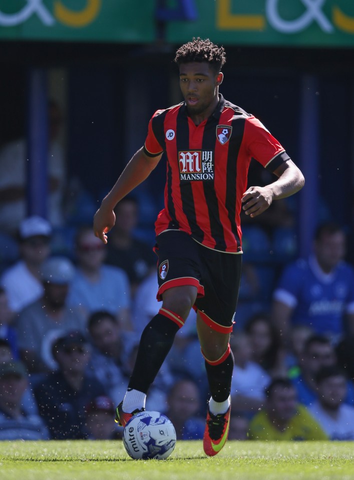 Former Liverpool man Jordan Ibe could be key to the Cherries' fortunes