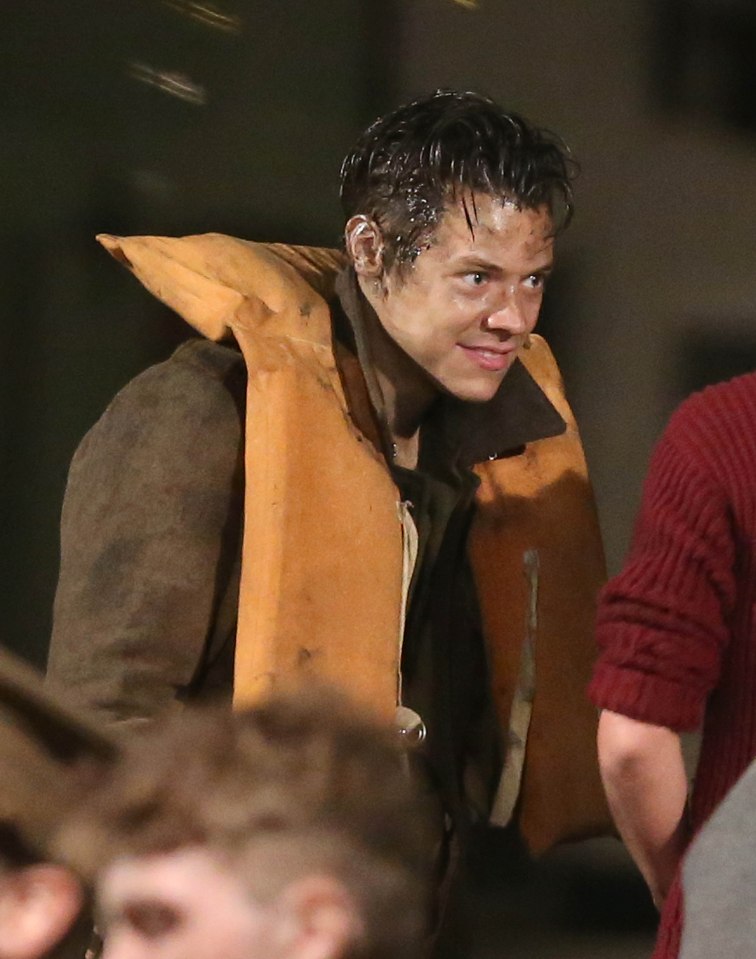 The former One Direction star has been through the mill on set with gruelling scenes