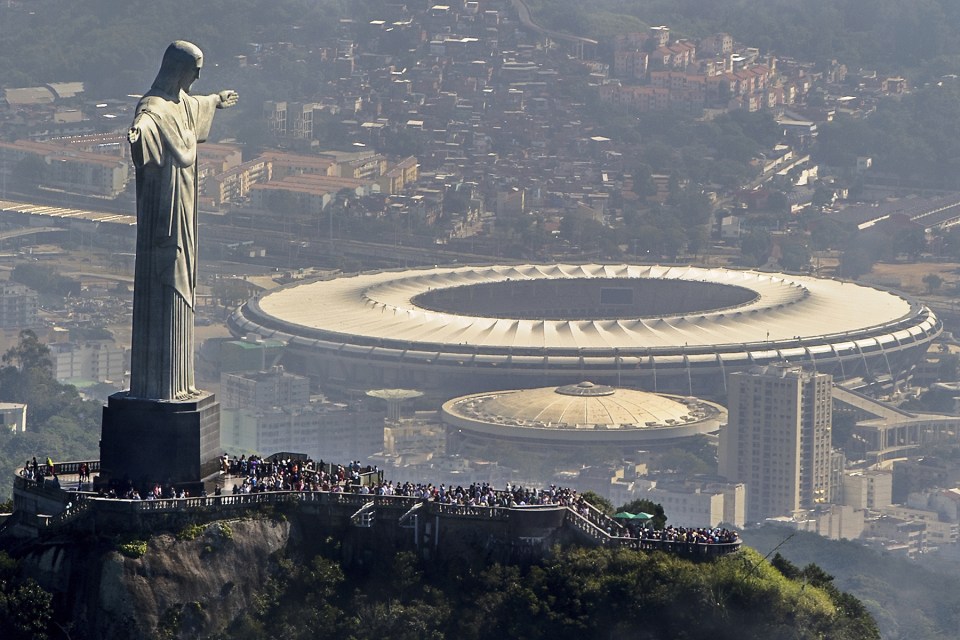  Tens of thousands of Brits visit Brazil and Rio every year