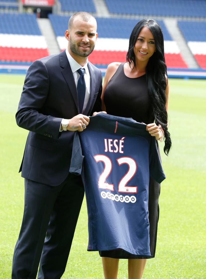  Jese reportedly holed up in a five-star hotel with his girlfriend