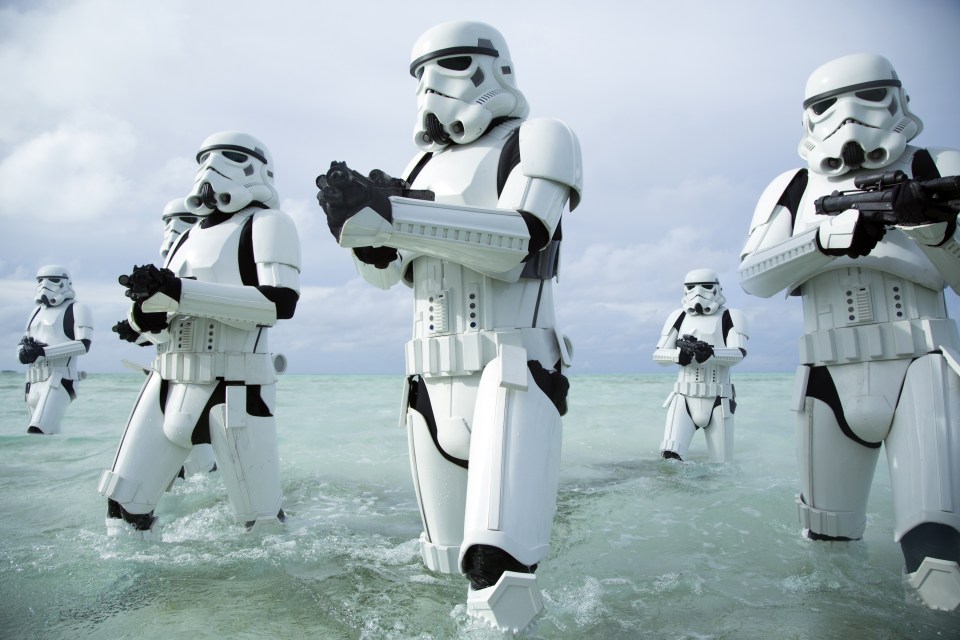  Old favourites the Storm Troopers are back, and there are some cool Death Troopers as well who wear all black