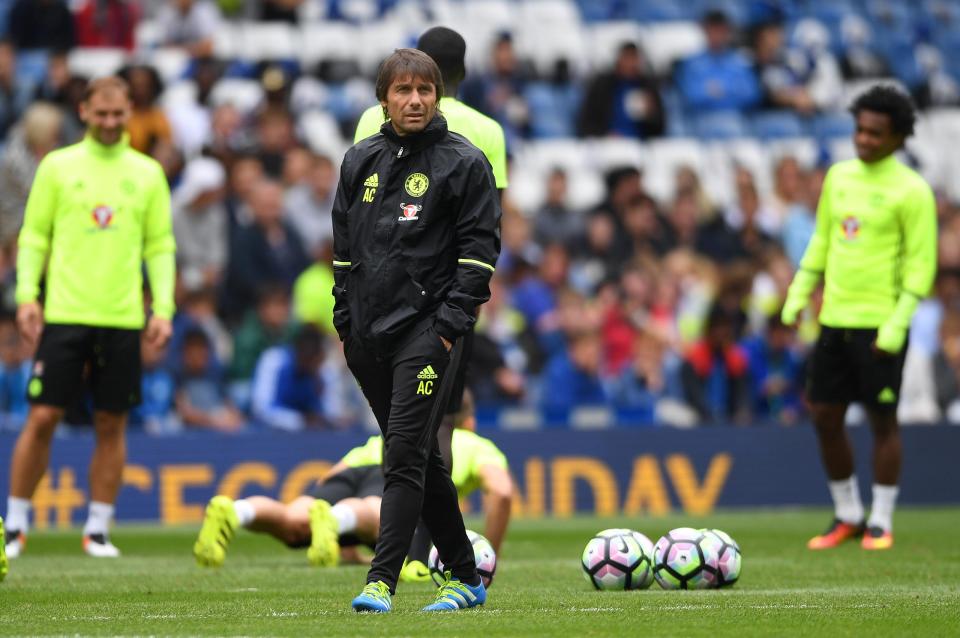  Former players have labelled Antonio Conte's training methods 'back-breaking'