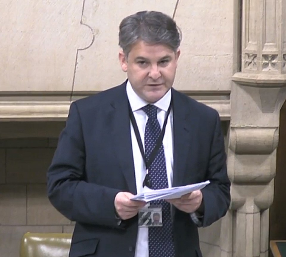  Tory MP Philip Davies has branded the payments a "joke"