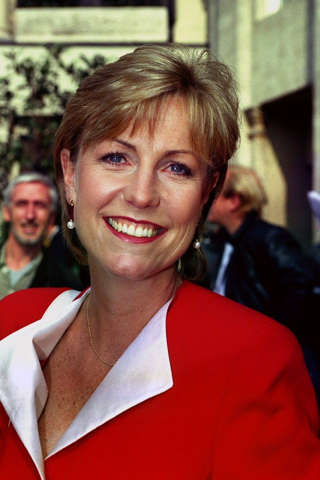 TV presenter Jill Dando 