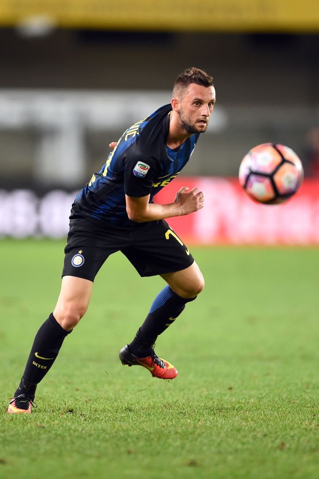  Brozovic has made 11 appearances for Inter this season