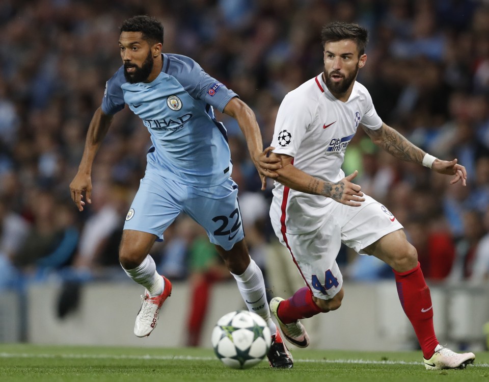 Gael Clichy could be on his way out of Manchester in January