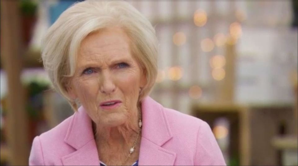  Mary Berry has had some choice words to say about I'ma Celebrity