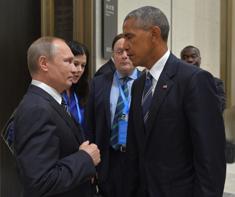 Putin and Obama have butted heads repeatedly in the past