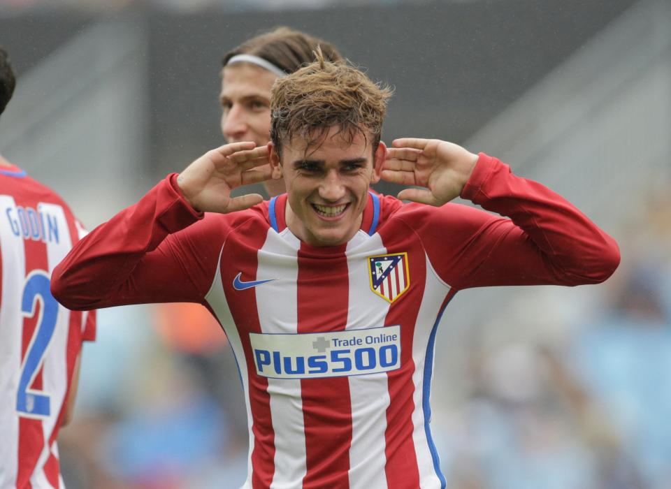 Manchester United have open talks to sign £60m-rated Antoine Griezmann