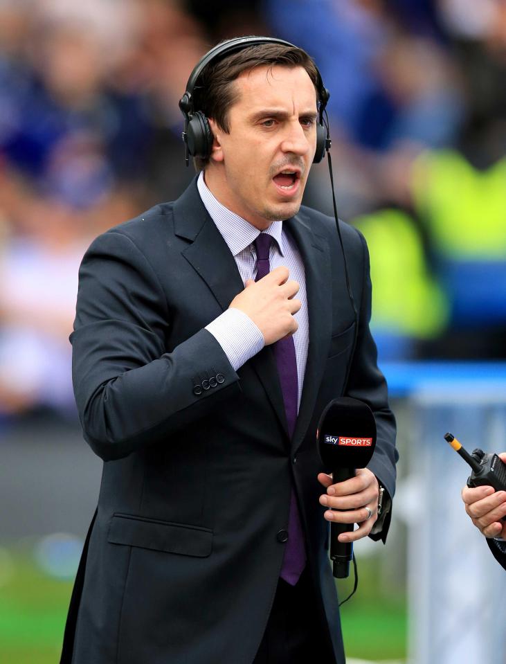 Gary Neville believes the next two transfer windows will be important to Manchester United