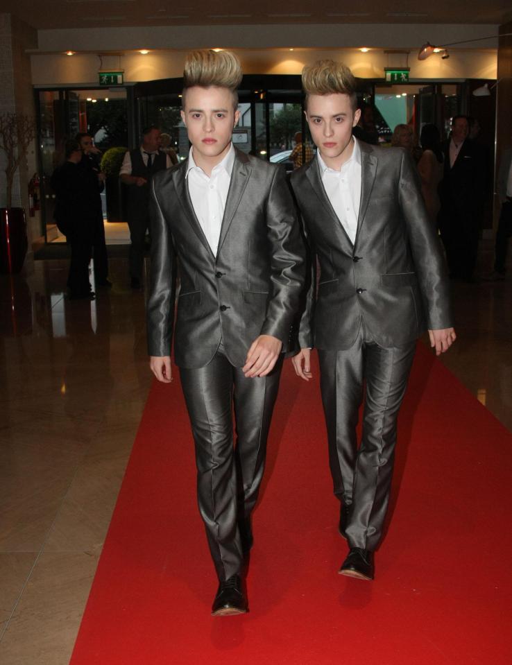  Jedward were the shock returning housemates