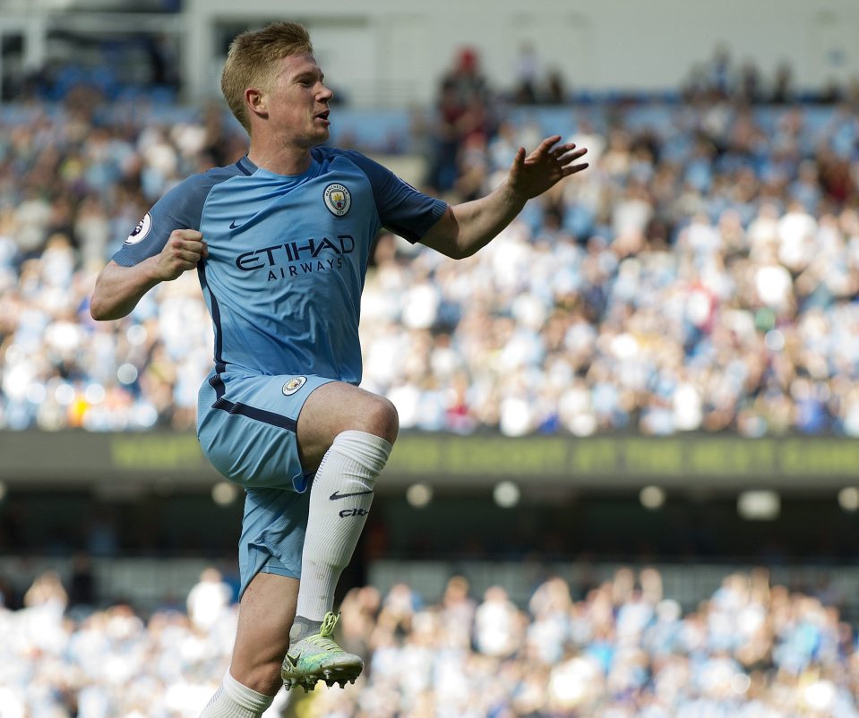 Kevin De Bruyne has enjoyed a superb start to the season at Man City