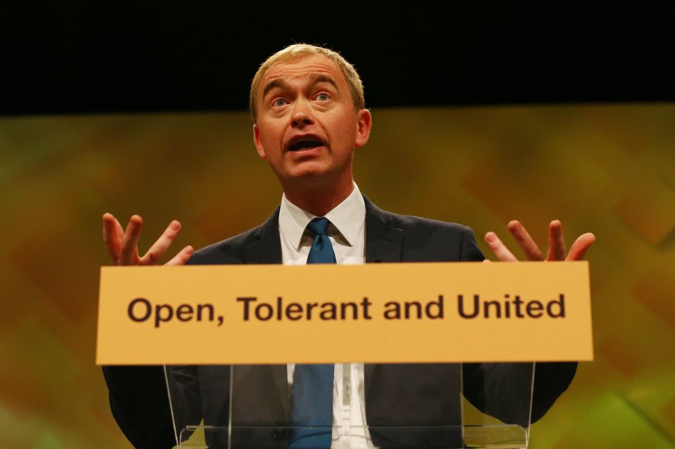 Tim Farron