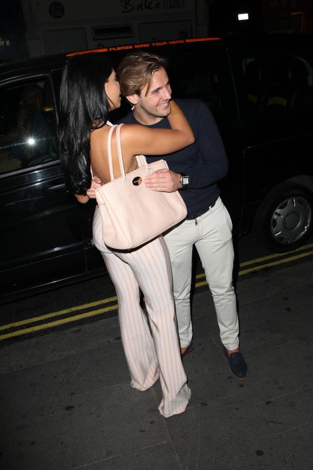  The lovebirds met on the ITV2 reality show