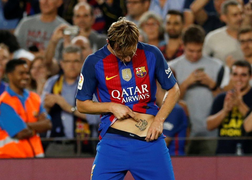  Rakitic has no intention of leaving Barcelona