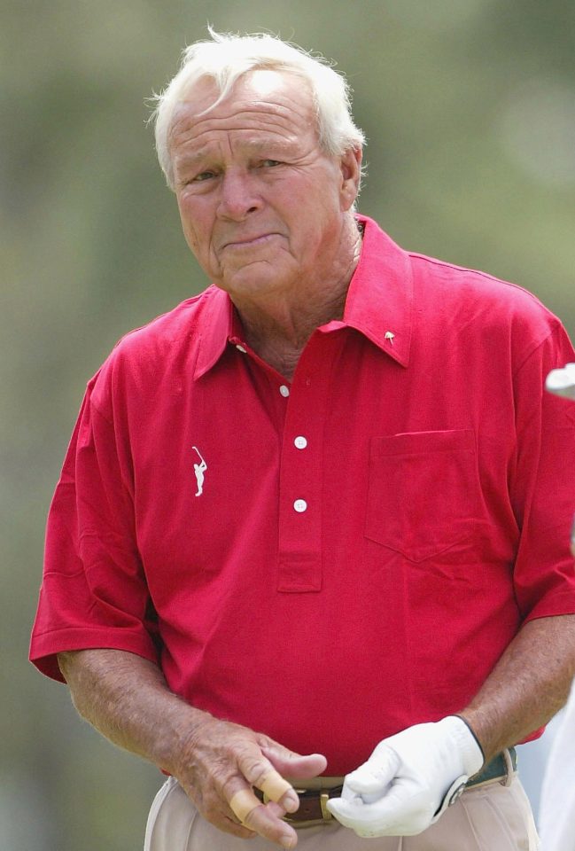  Golfer Arnold Palmer died in September