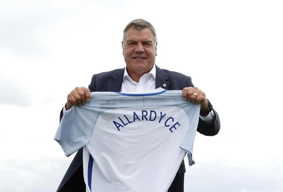 Allardyce lasted just 67 days in charge of the national team