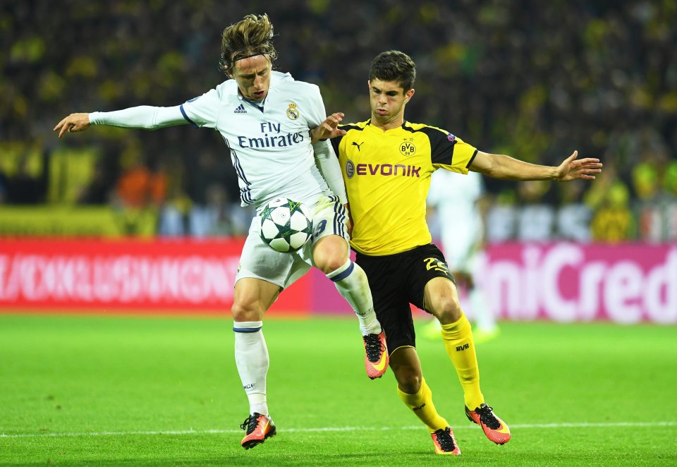  Dortmund see Pulisic as a vital part of their future