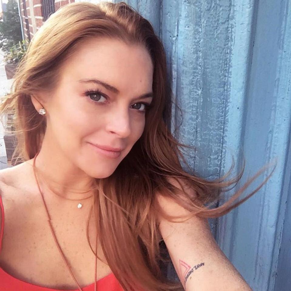 Lindsay Lohan