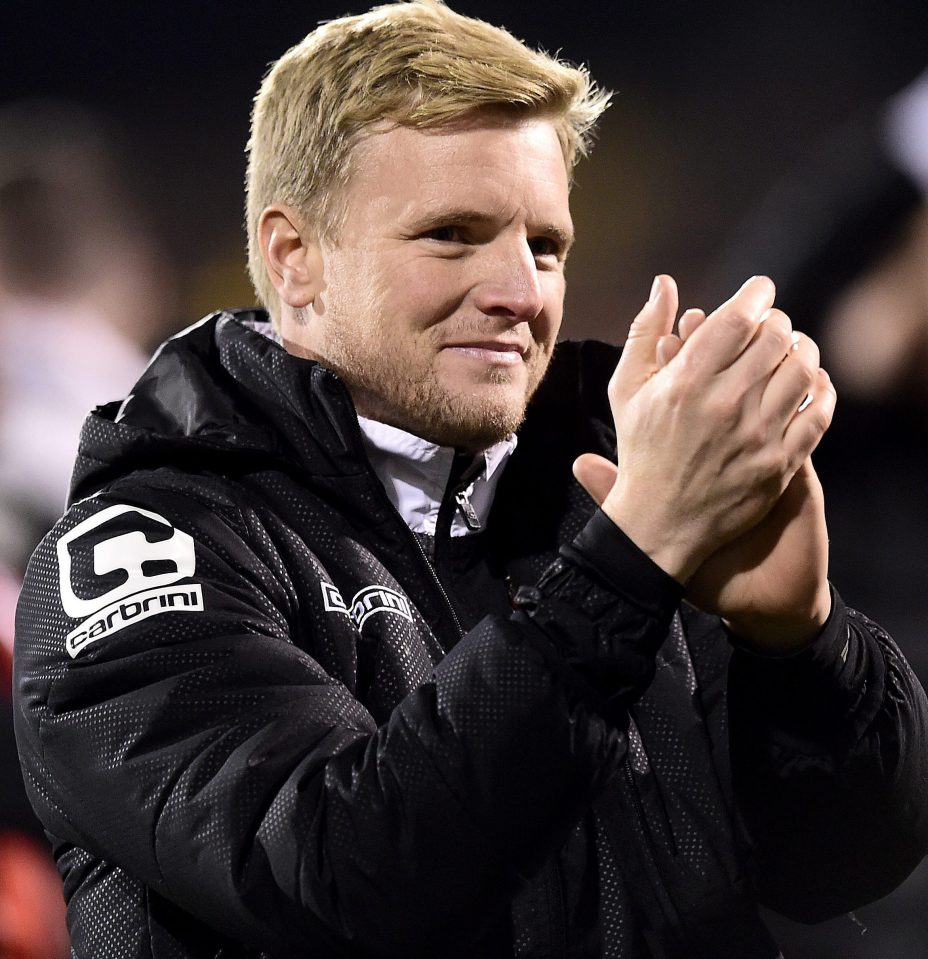 Eddie Howe