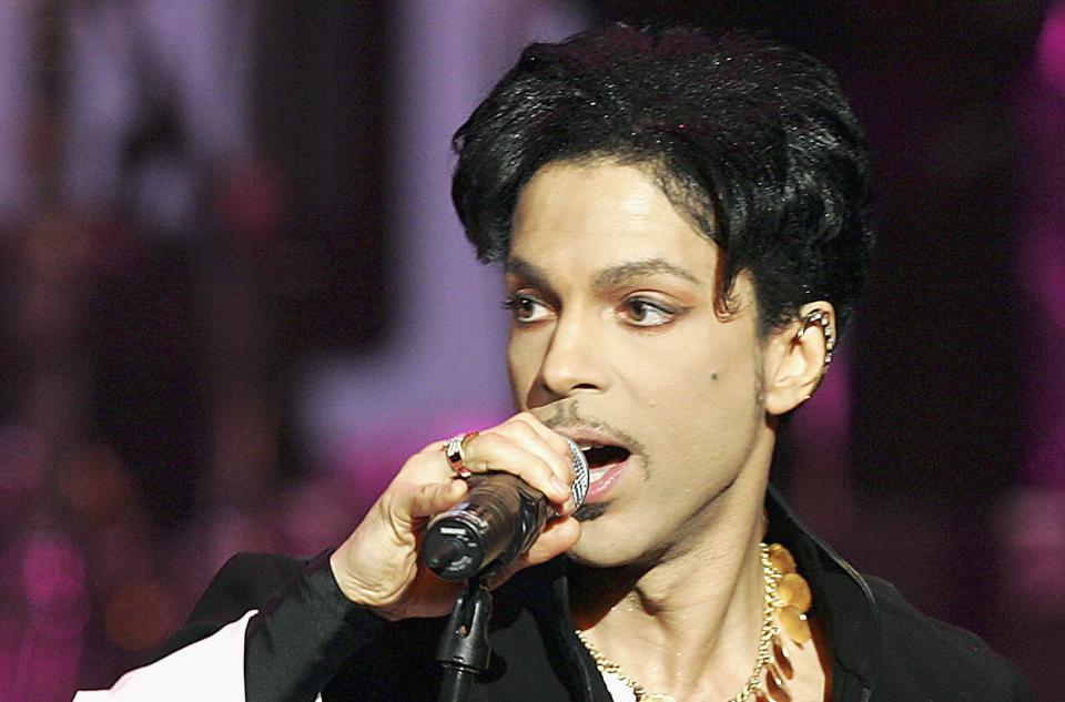  Legendary singer Prince passed away in April