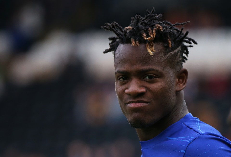 Michy Batshuayi has struggled to break through at Chelsea 