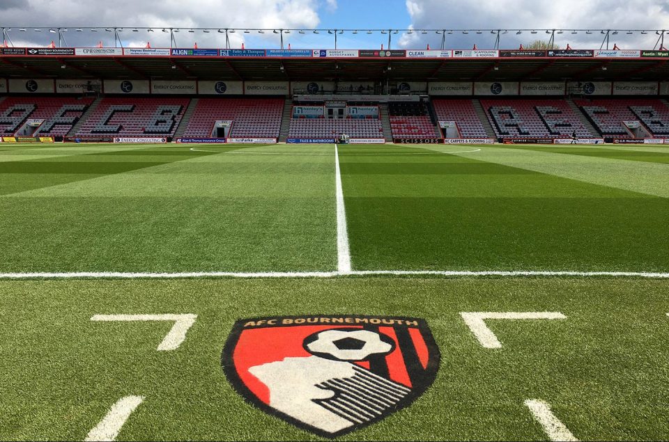 The Vitality Stadium is pitch perfect for the Bournemouth team