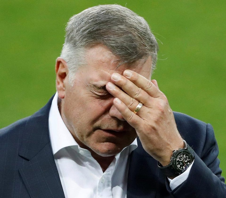  Allardyce has unfinished business after his short England stint