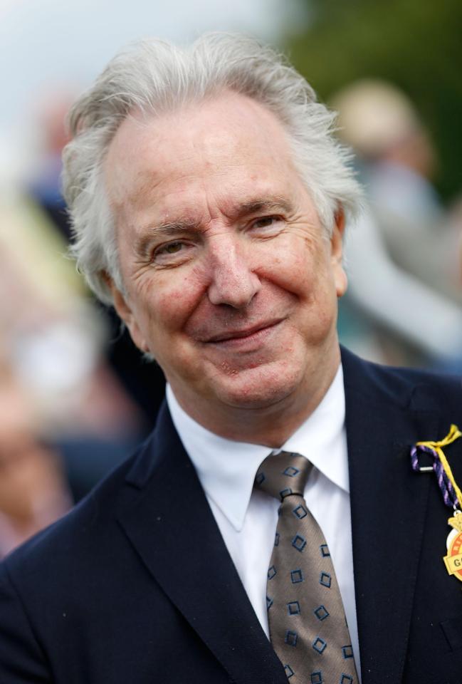  Harry Potter and Love Actually actor Alan Rickman lost his cancer fight in January