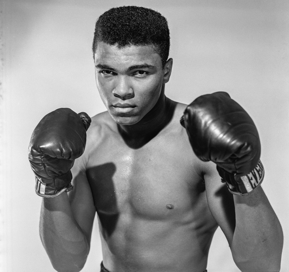 Muhammad Ali was crowned heavyweight champion three times