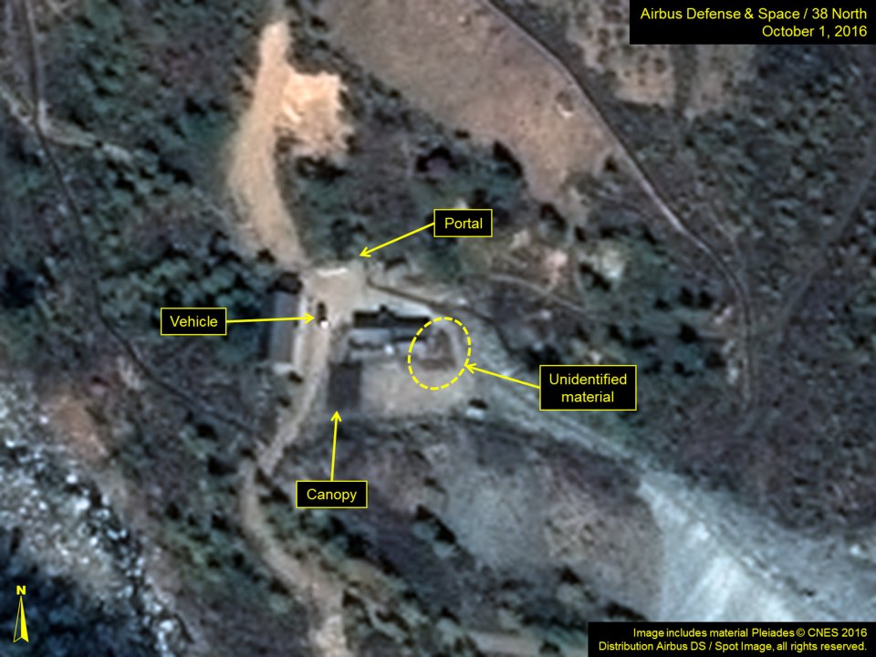  More satellite images of the shady North Korean installation