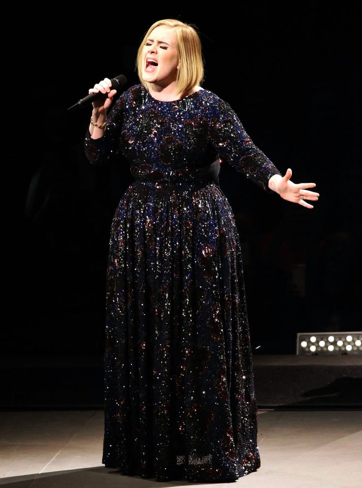  Ticket to chide ... Adele has a plan to stop profiteers selling on her concert seats for thousands