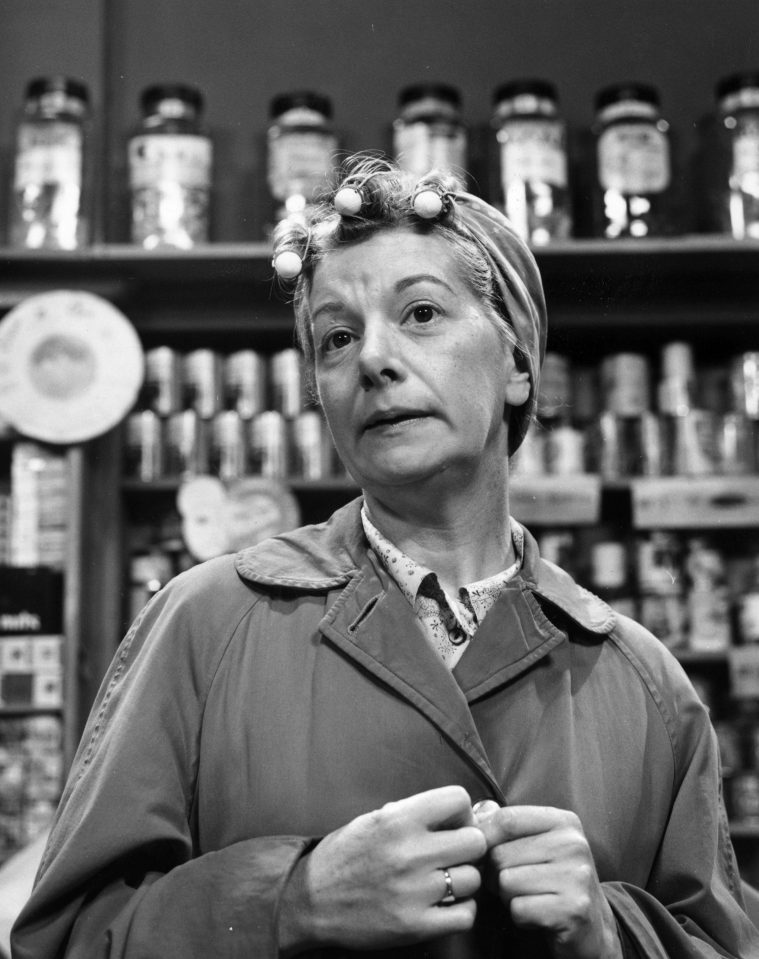  Jean Alexander played Hilda Ogden in Coronation Street