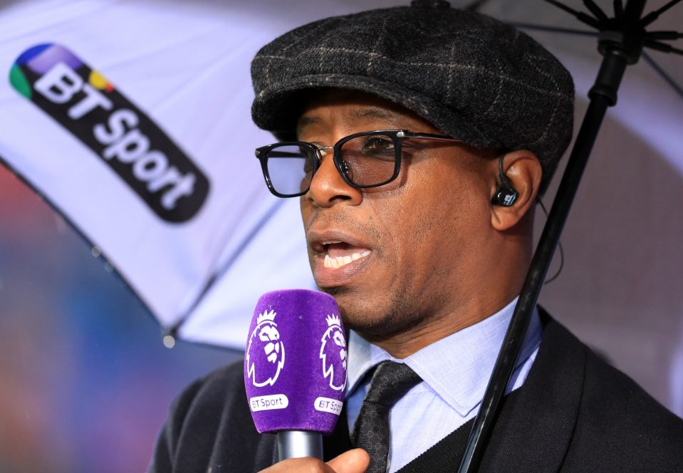 And SunSports Ian Wright will be alongside him