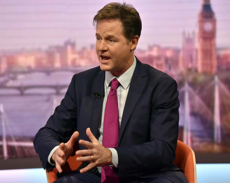 Nick Clegg