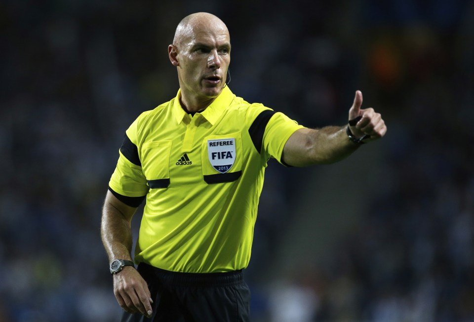 Howard Webb admits he enjoys Mourinhos presence in the league