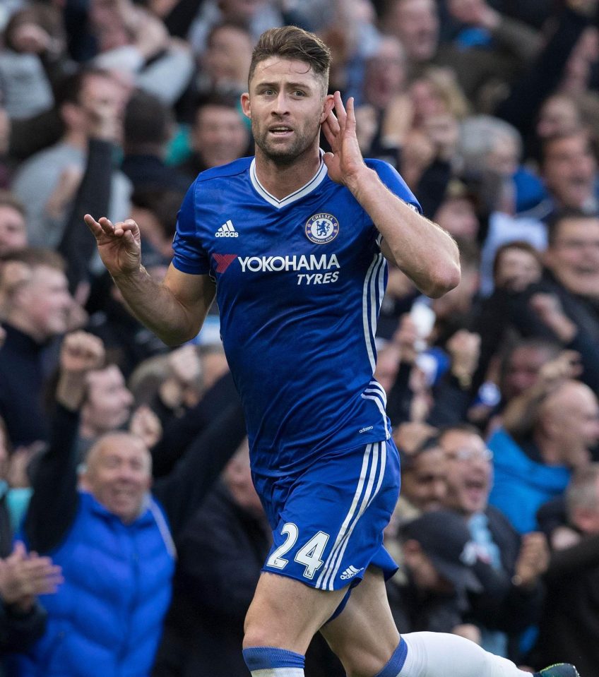 Gary Cahill has won the league, Champions League and Europa League with Chelsea